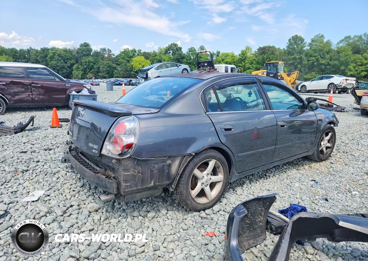 2006 Nissan Altima 3.5 Se VIN:1N4BL11D26C166296 - 3