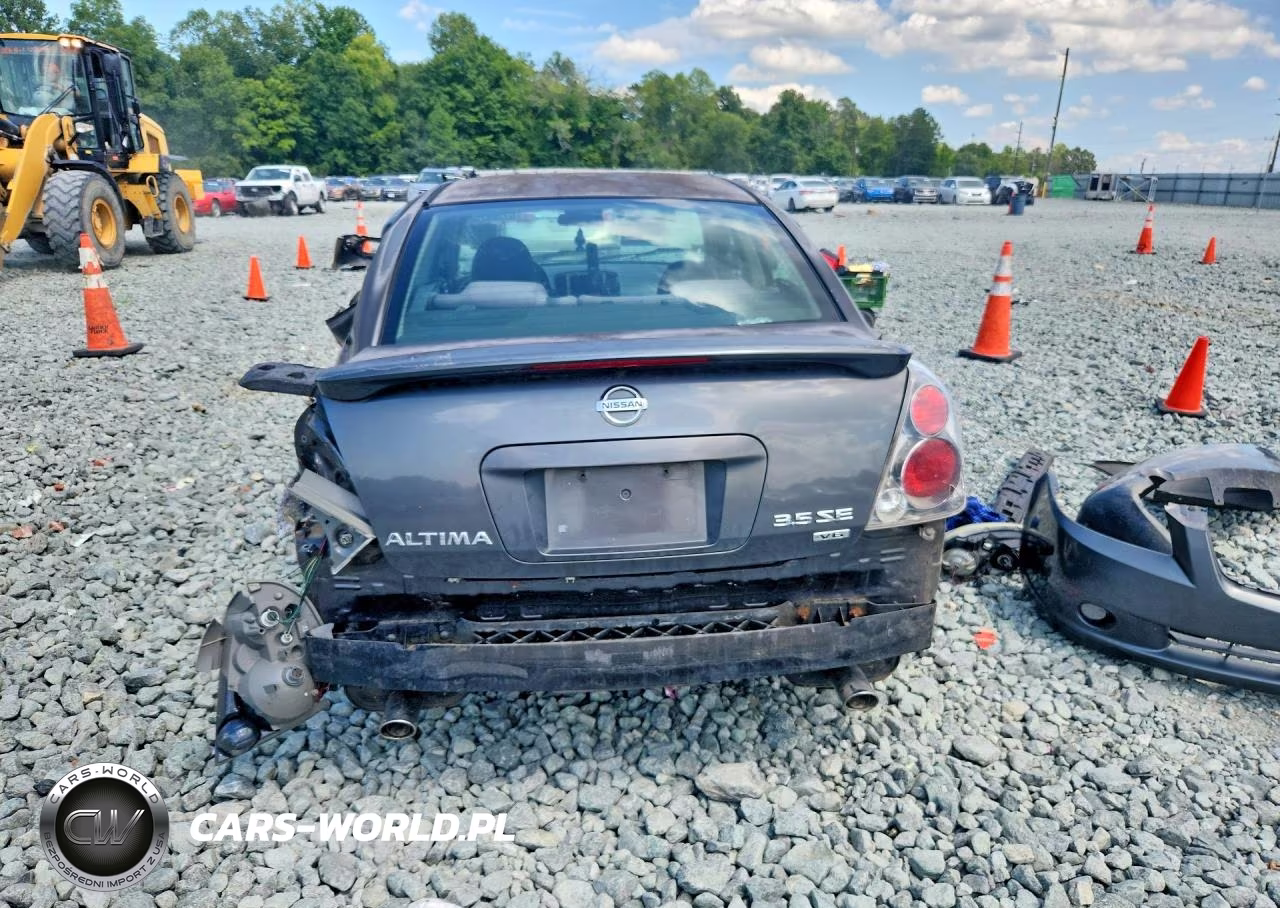 2006 Nissan Altima 3.5 Se VIN:1N4BL11D26C166296 - 6