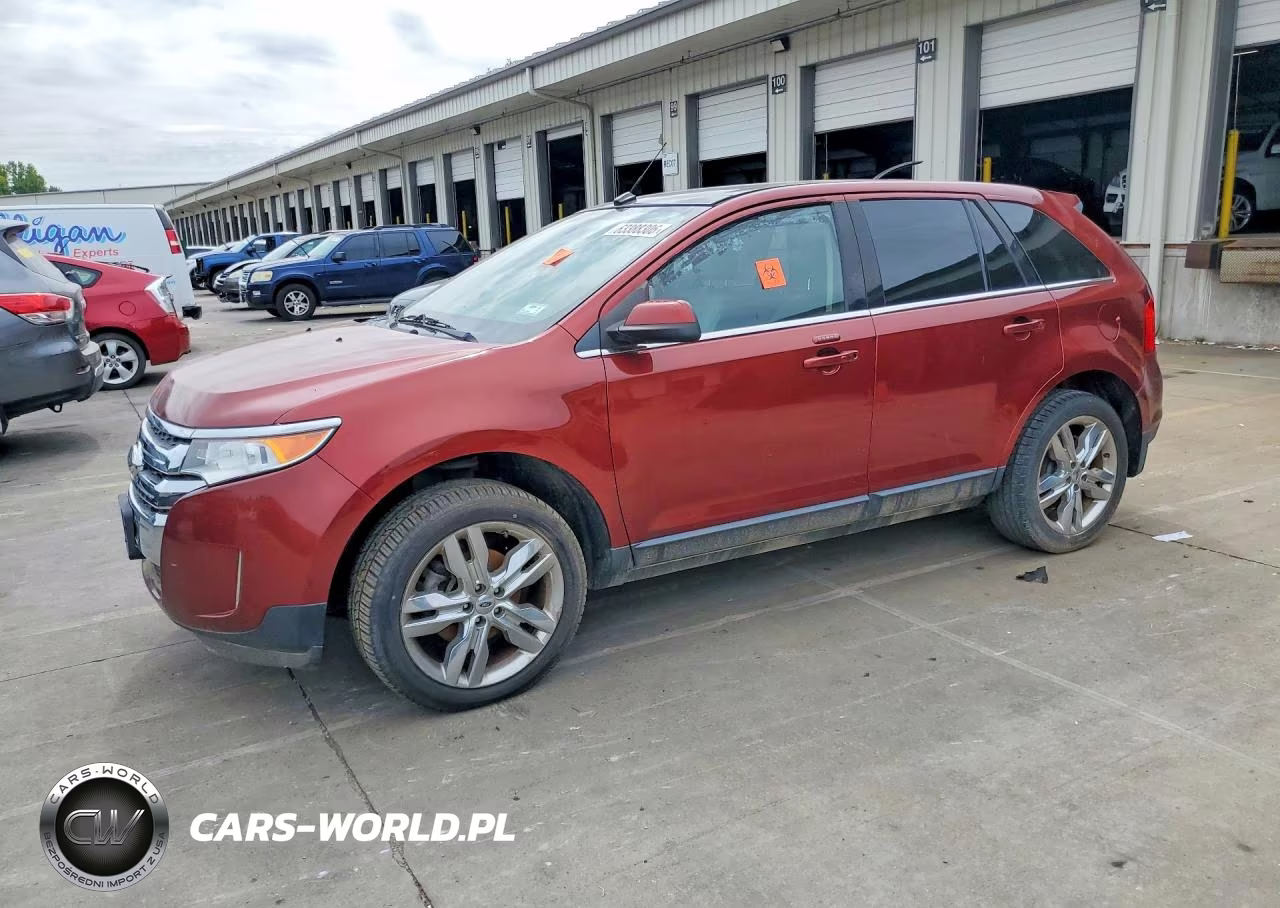 2014 Ford Edge Limited VIN:2FMDK4KC6EBA06235 - 1