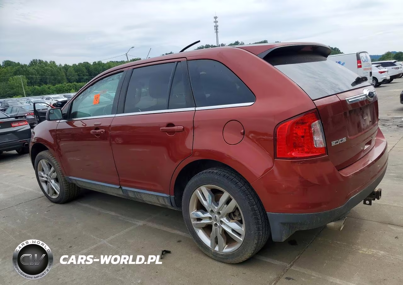 2014 Ford Edge Limited VIN:2FMDK4KC6EBA06235 - 2