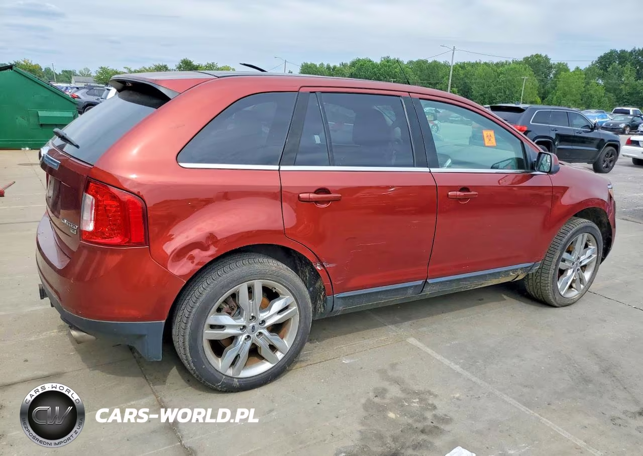 2014 Ford Edge Limited VIN:2FMDK4KC6EBA06235 - 3