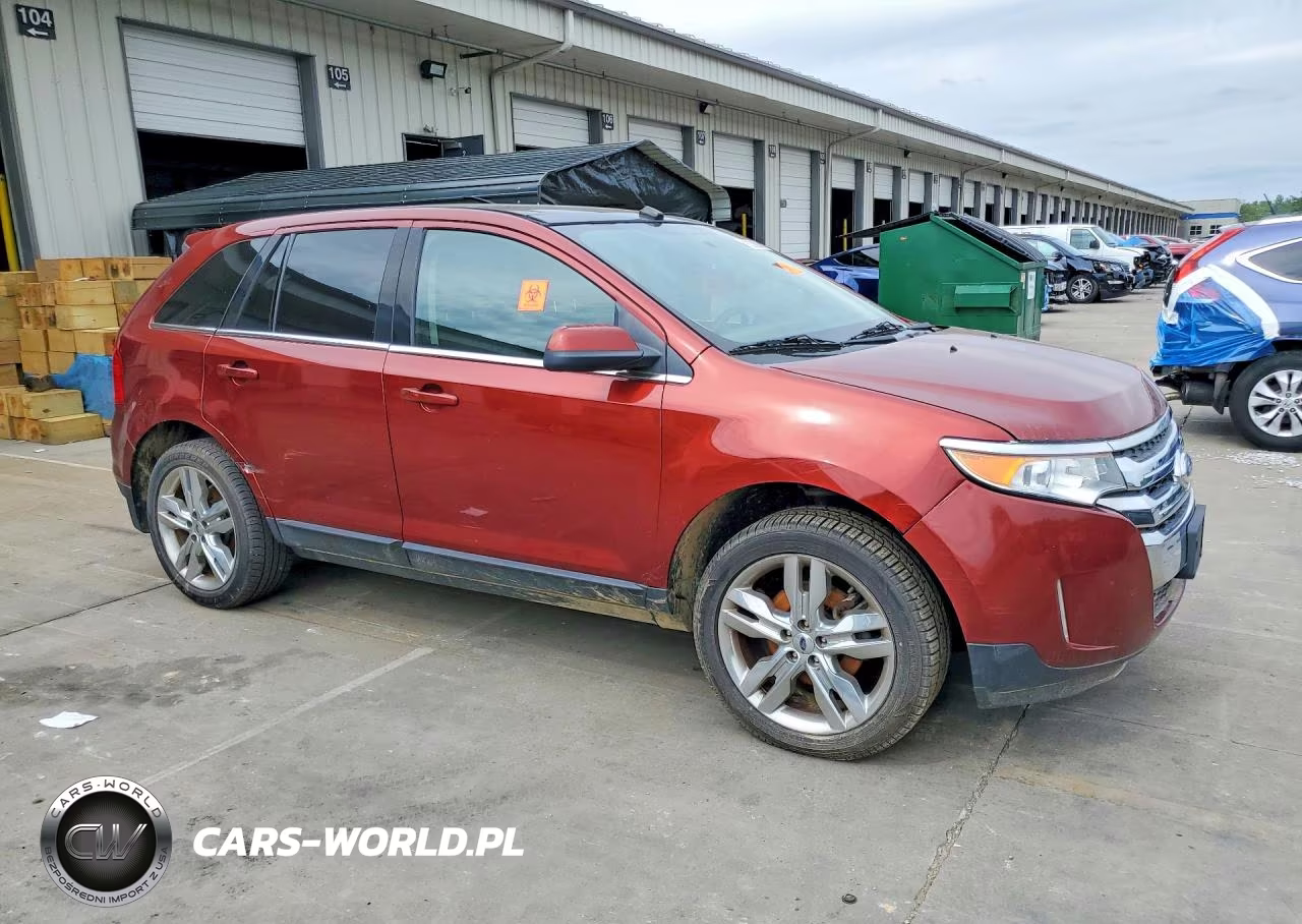 2014 Ford Edge Limited VIN:2FMDK4KC6EBA06235 - 4