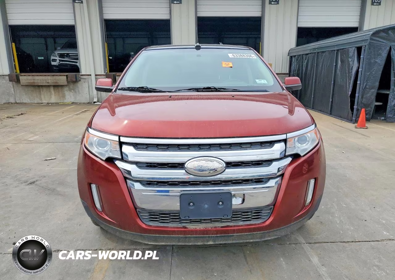 2014 Ford Edge Limited VIN:2FMDK4KC6EBA06235 - 5