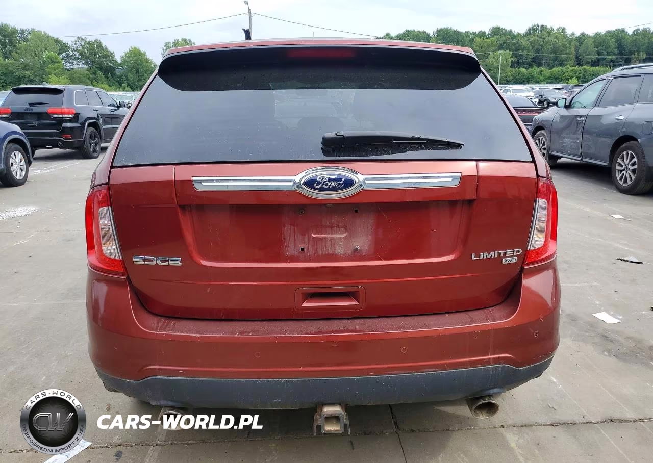 2014 Ford Edge Limited VIN:2FMDK4KC6EBA06235 - 6