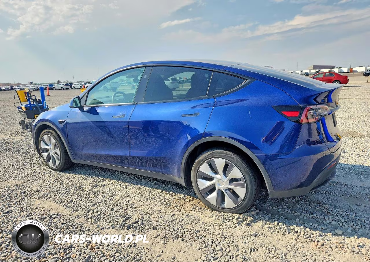 2023 Tesla Model Y VIN:7SAYGDEE7PA201027 - 2