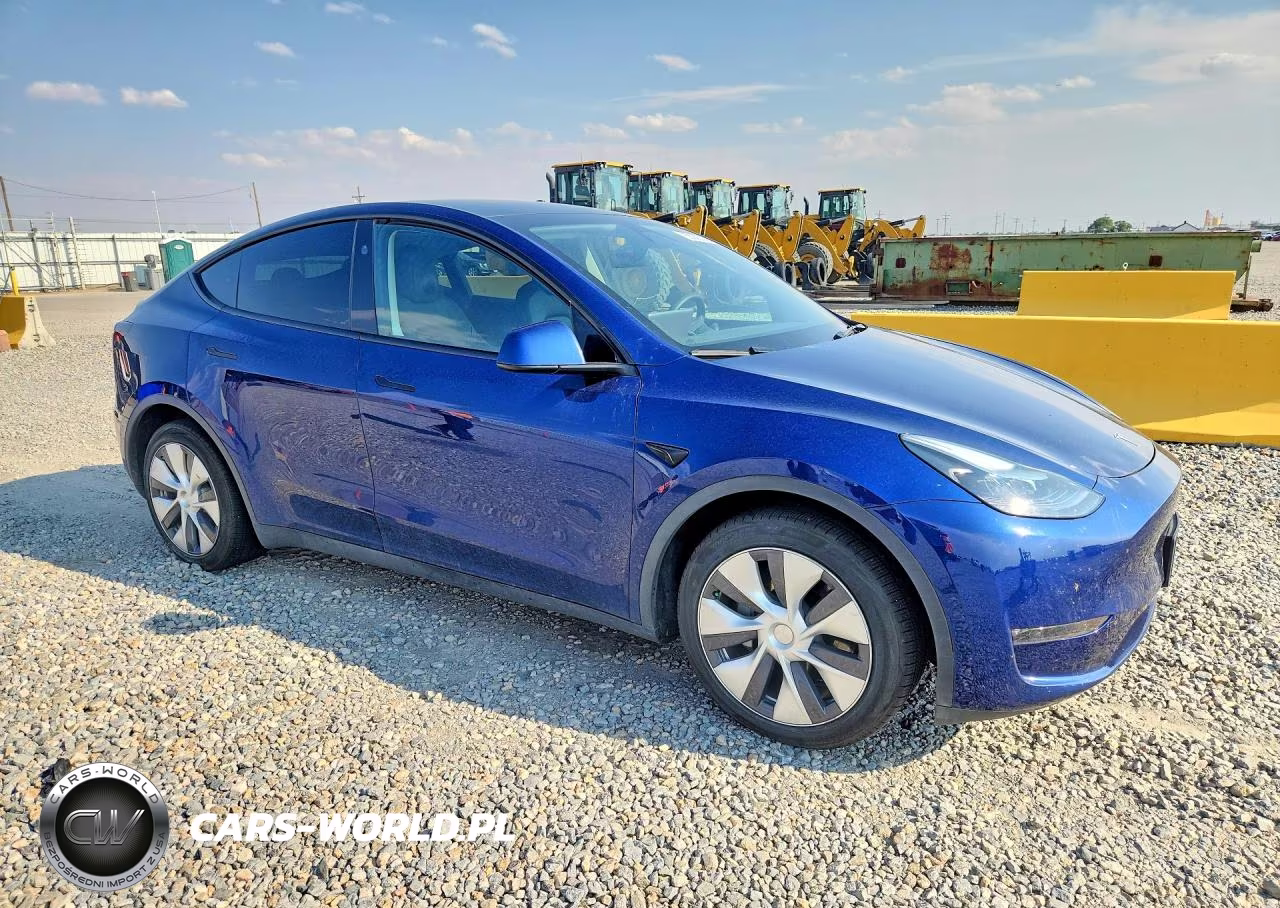 2023 Tesla Model Y VIN:7SAYGDEE7PA201027 - 4