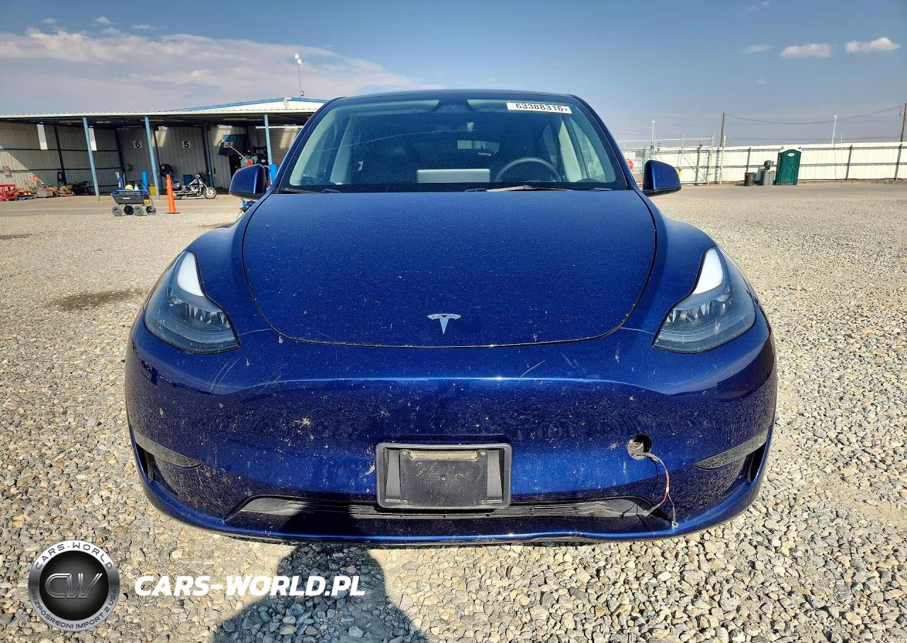 2023 Tesla Model Y VIN:7SAYGDEE7PA201027 - 5