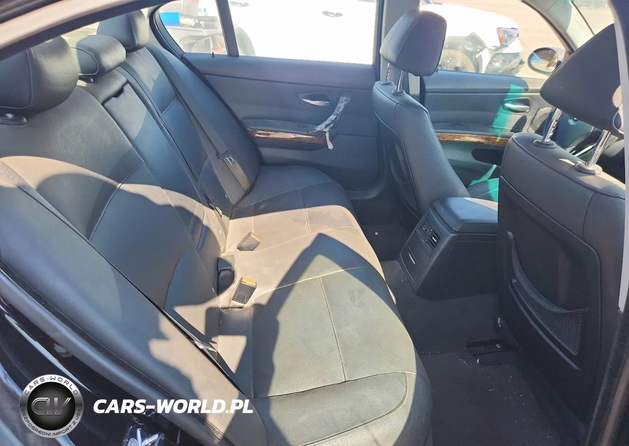 2007 BMW 328 I Sulev VIN:WBAVC53547FZ80113 - 10
