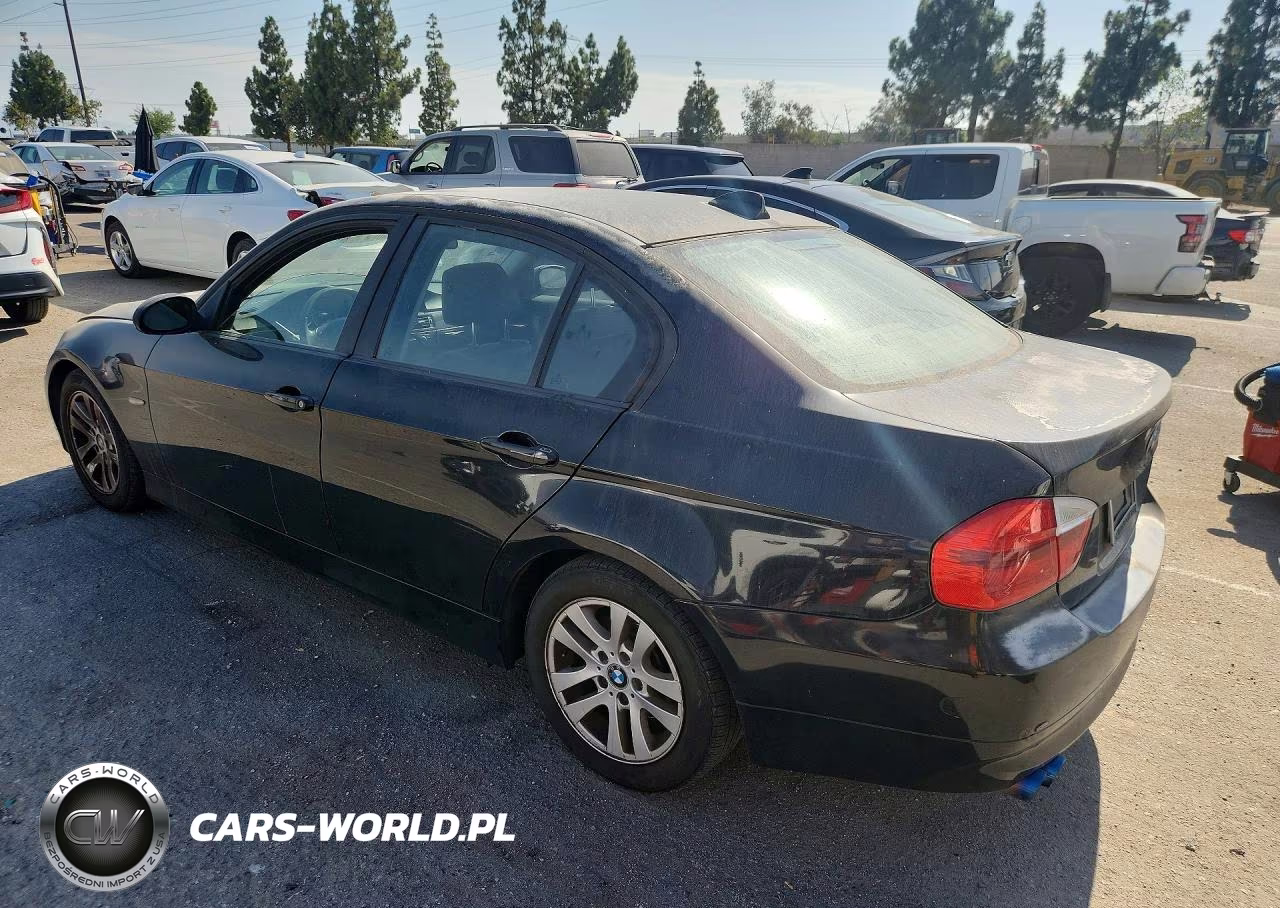 2007 BMW 328 I Sulev VIN:WBAVC53547FZ80113 - 2