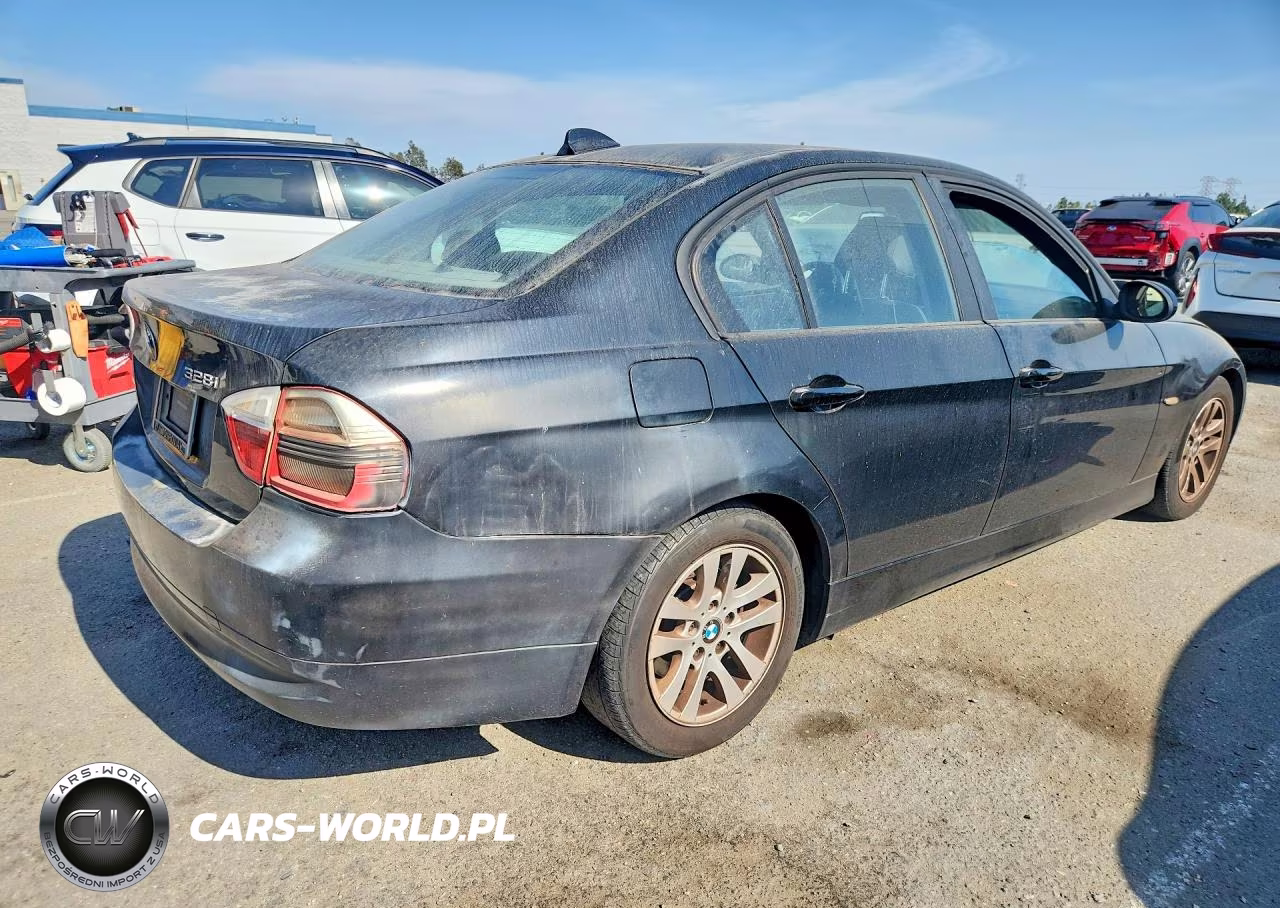 2007 BMW 328 I Sulev VIN:WBAVC53547FZ80113 - 3