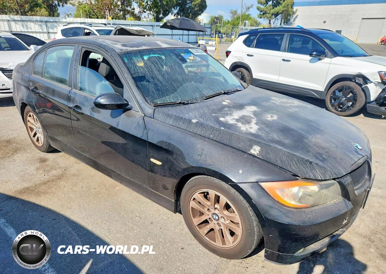 2007 BMW 328 I Sulev VIN:WBAVC53547FZ80113 - 4