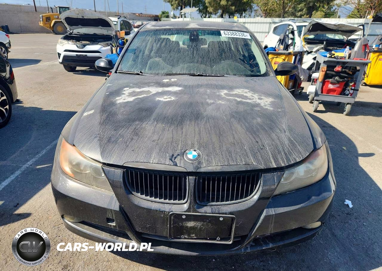 2007 BMW 328 I Sulev VIN:WBAVC53547FZ80113 - 5