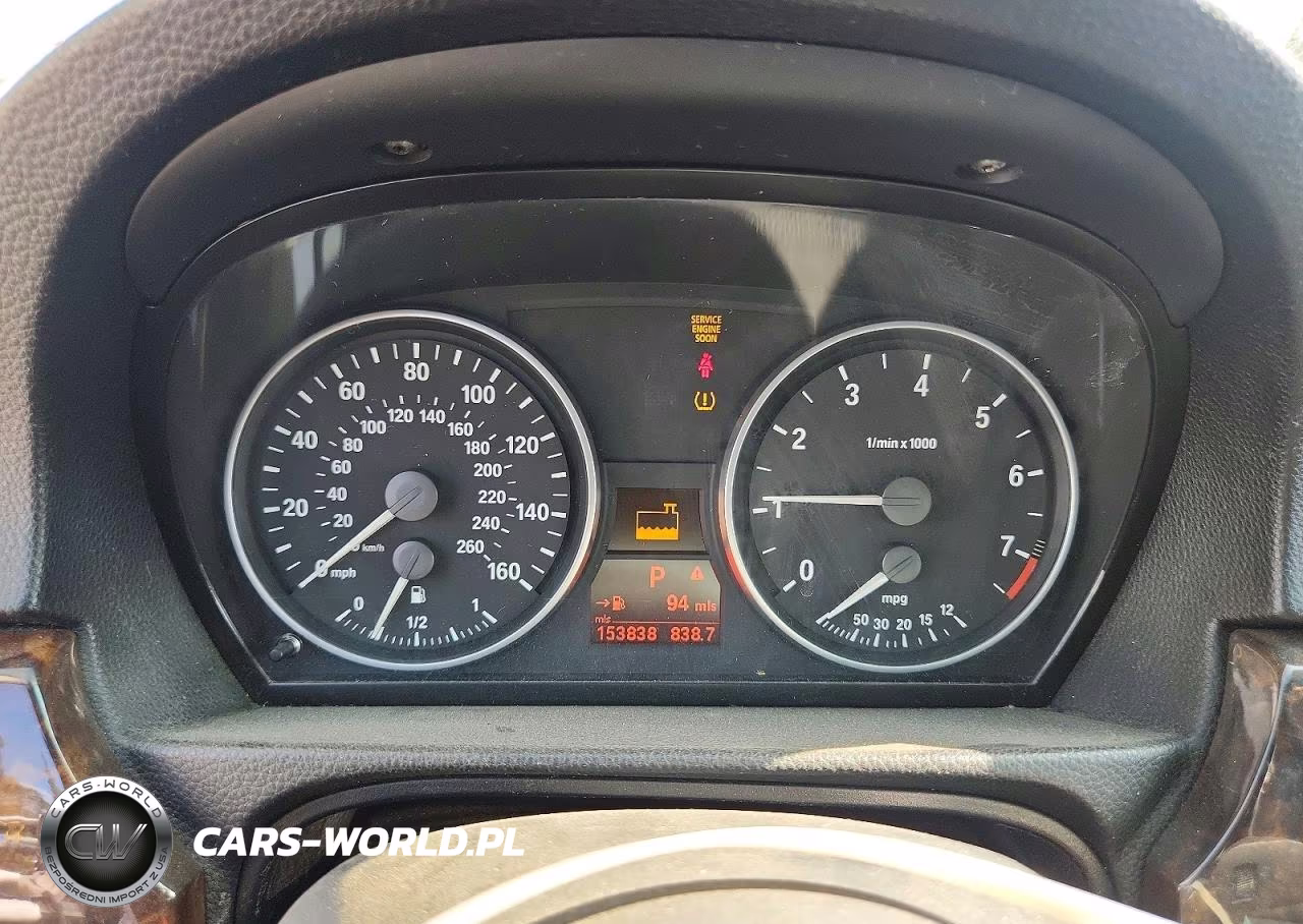 2007 BMW 328 I Sulev VIN:WBAVC53547FZ80113 - 9