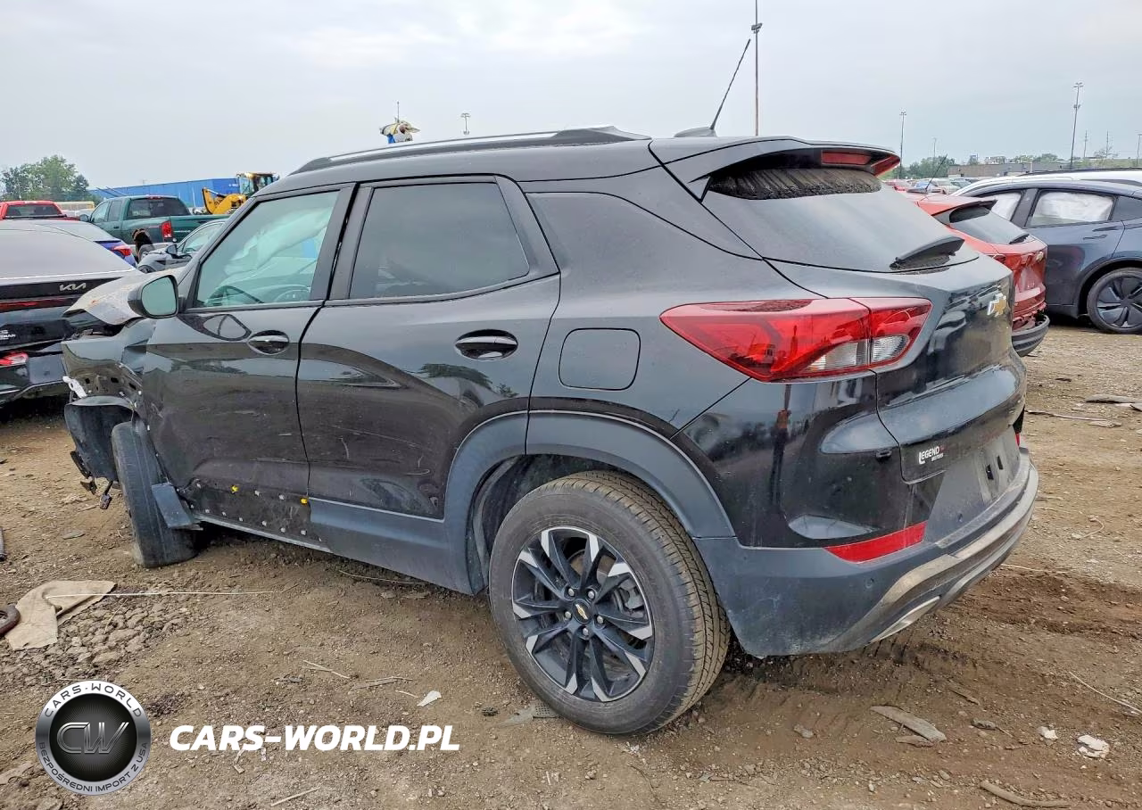 2023 Chevrolet Trailblazer Lt VIN:KL79MRSL8PB003439 - 2