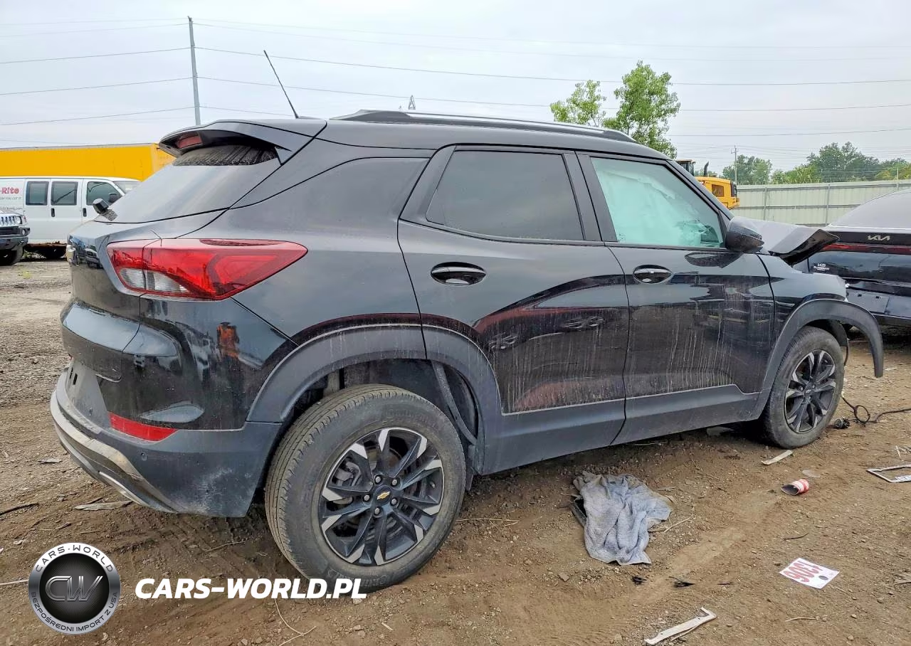 2023 Chevrolet Trailblazer Lt VIN:KL79MRSL8PB003439 - 3