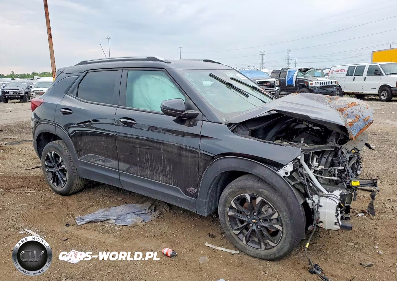 2023 Chevrolet Trailblazer Lt VIN:KL79MRSL8PB003439 - 4