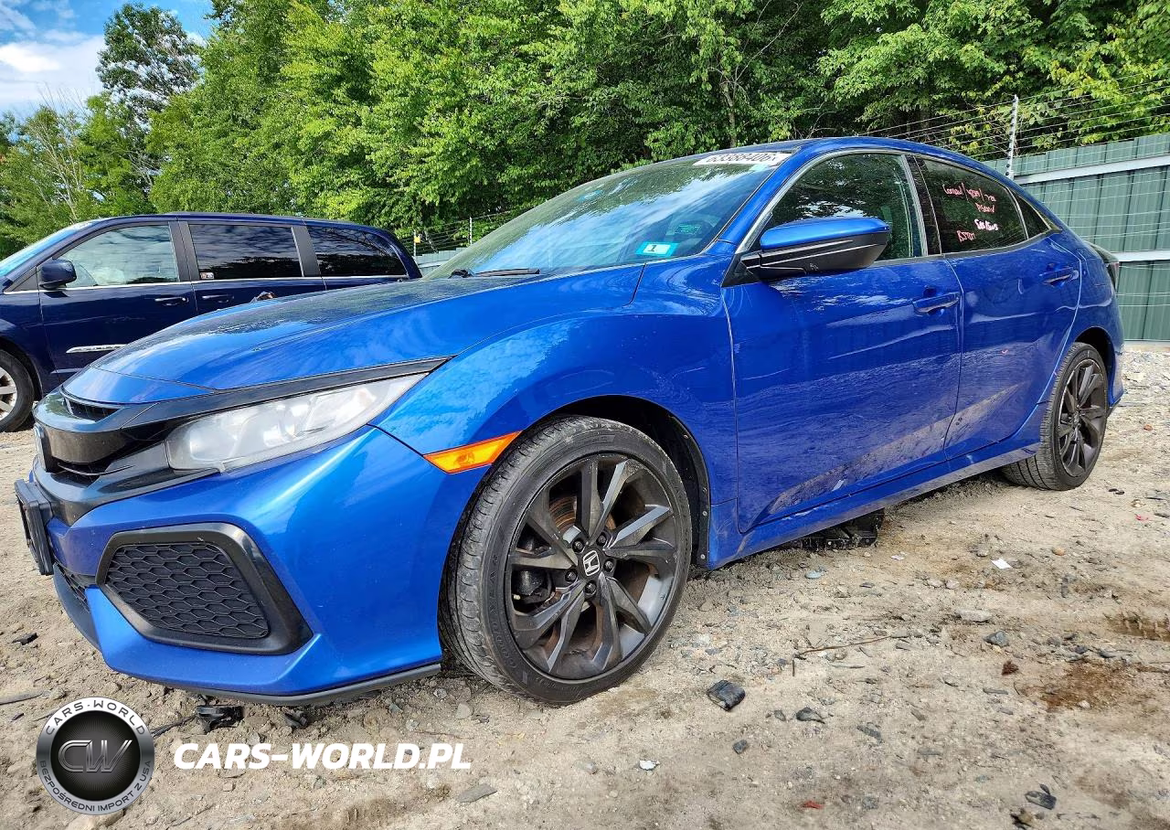 2017 Honda Civic Lx