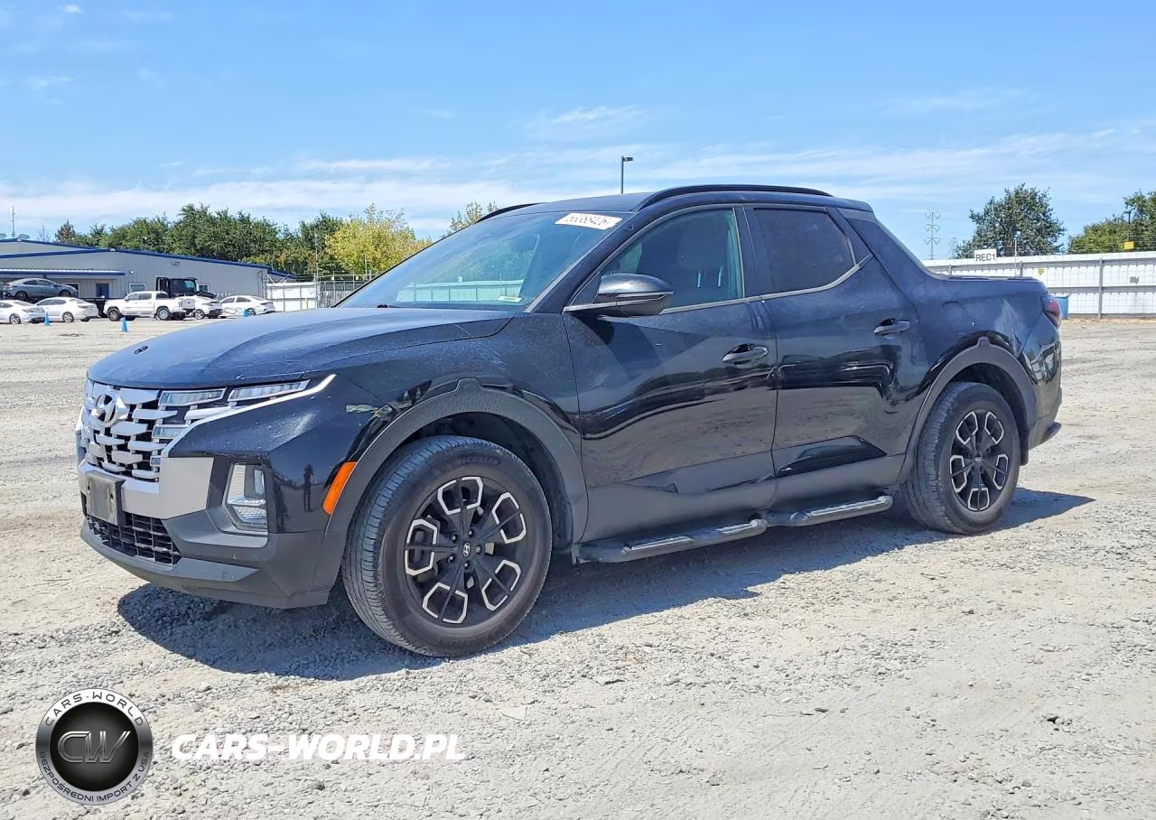 2022 Hyundai Santa Cruz Sel