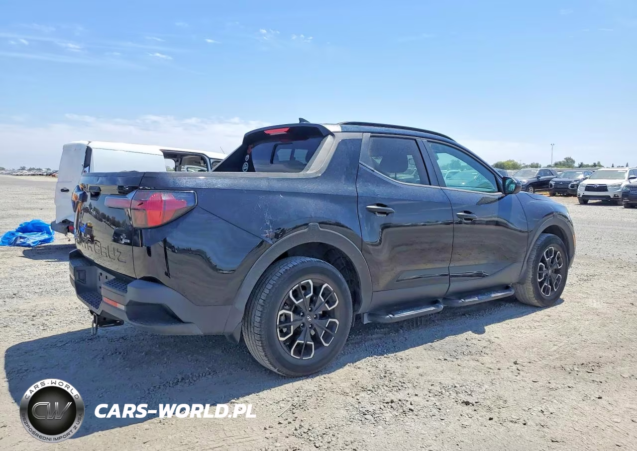 2022 Hyundai Santa Cruz Sel VIN:5NTJCDAE3NH012748 - 3