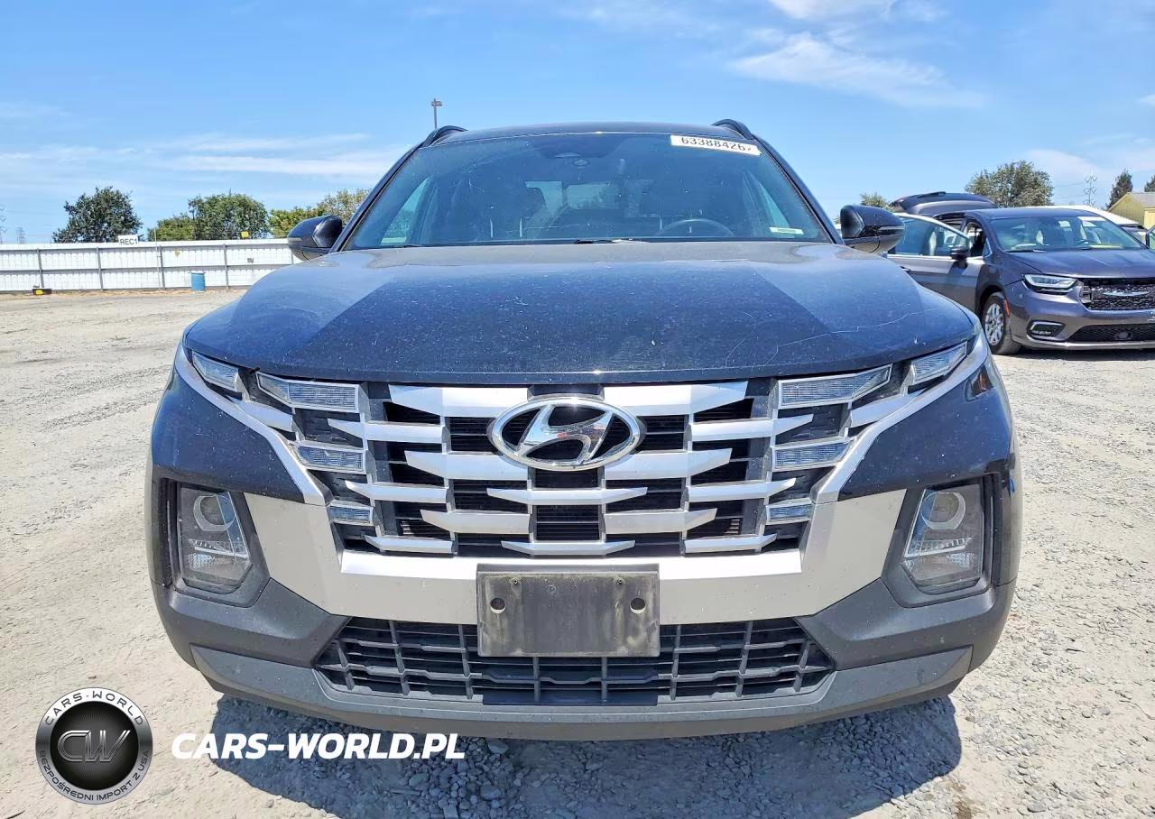 2022 Hyundai Santa Cruz Sel VIN:5NTJCDAE3NH012748 - 5