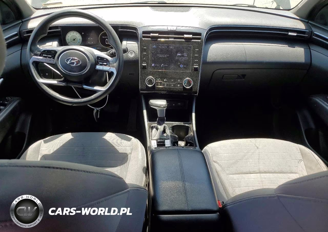 2022 Hyundai Santa Cruz Sel VIN:5NTJCDAE3NH012748 - 8