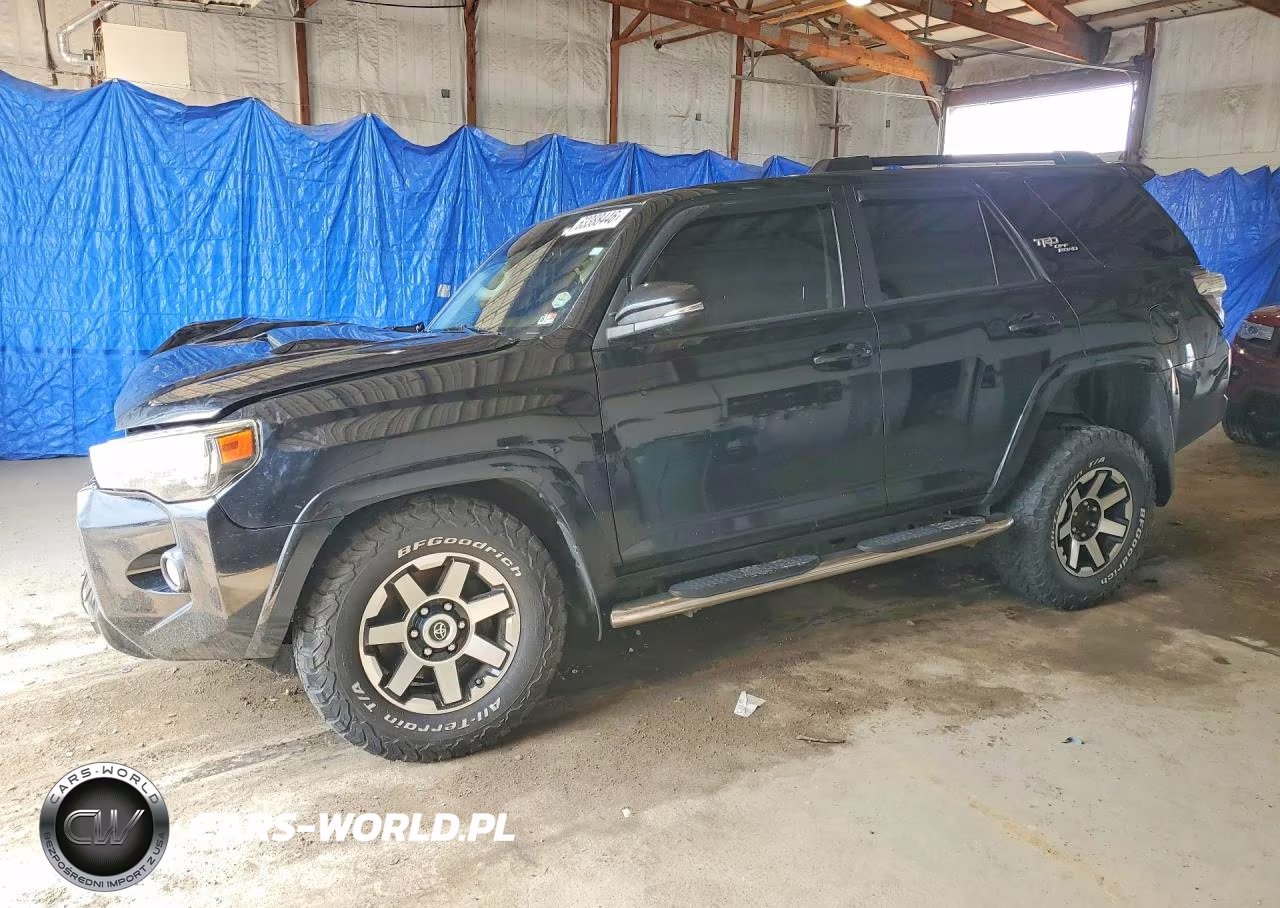 2019 Toyota 4Runner Trd Off-Road Premium
