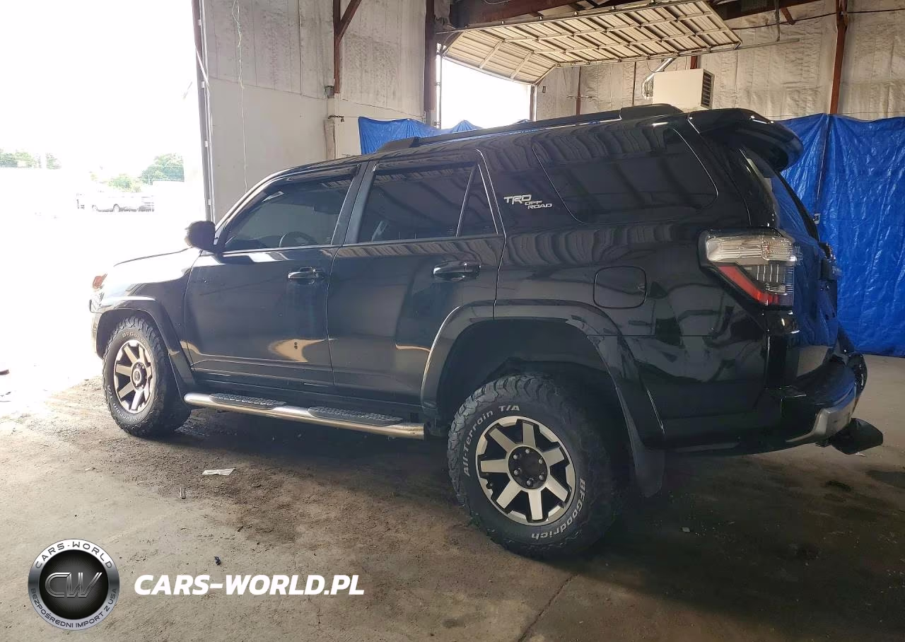2019 Toyota 4Runner Trd Off-Road Premium VIN:JTEBU5JR1K5612975 - 2