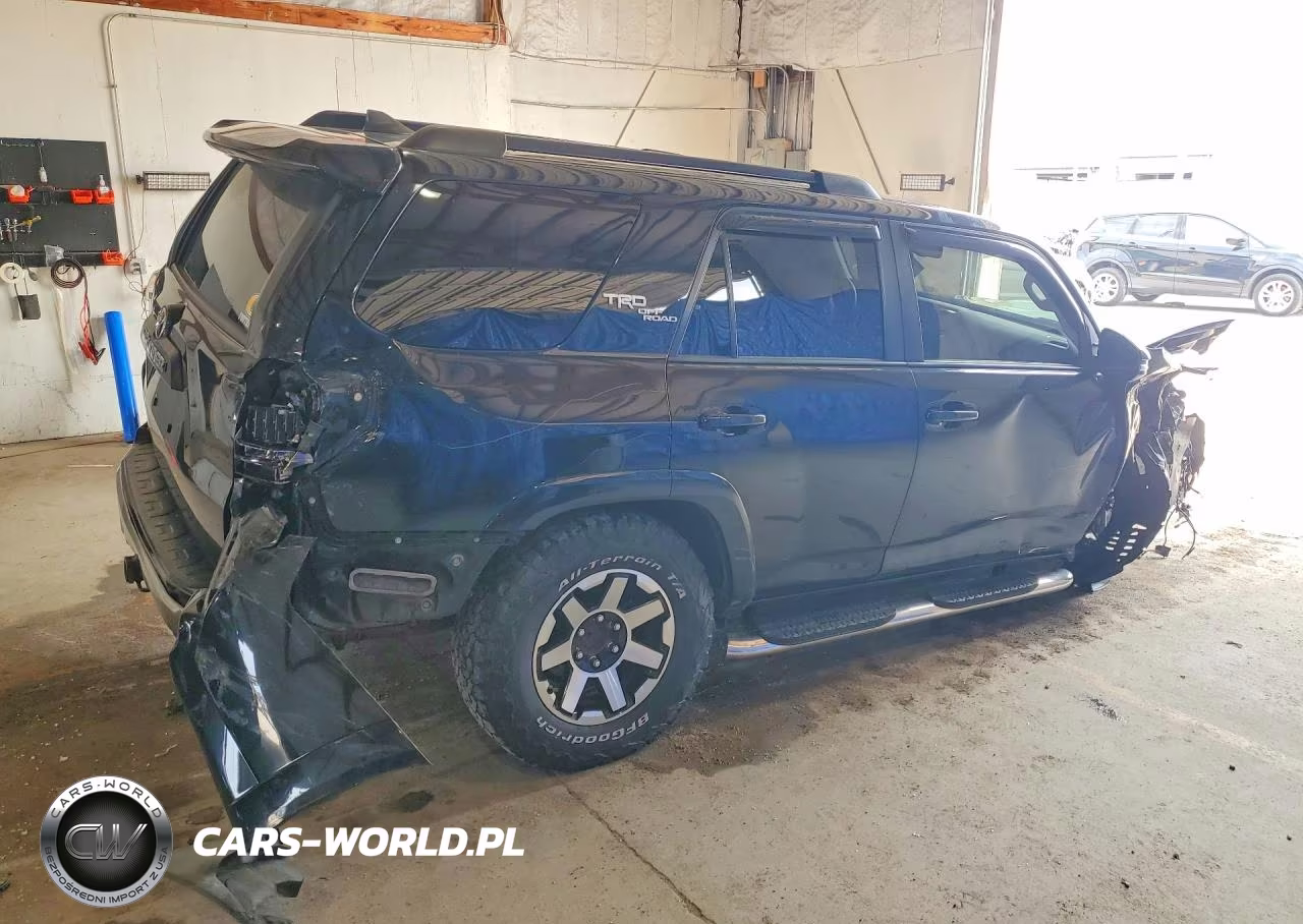2019 Toyota 4Runner Trd Off-Road Premium VIN:JTEBU5JR1K5612975 - 3