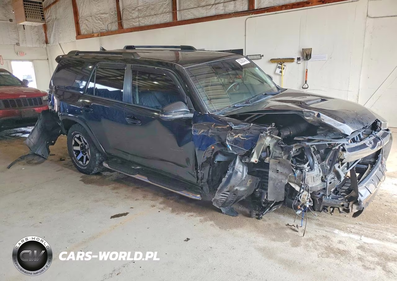 2019 Toyota 4Runner Trd Off-Road Premium VIN:JTEBU5JR1K5612975 - 4