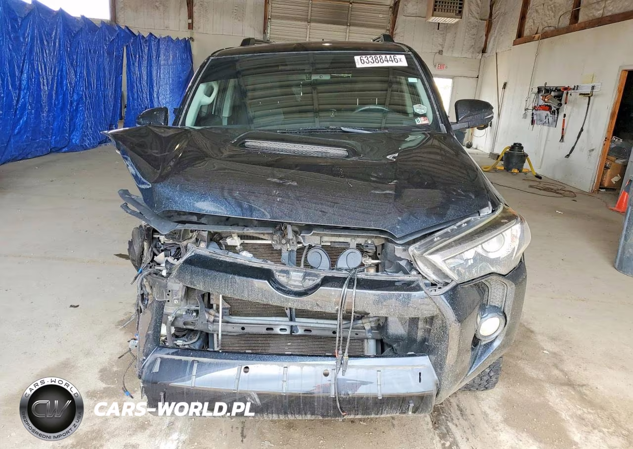 2019 Toyota 4Runner Trd Off-Road Premium VIN:JTEBU5JR1K5612975 - 5