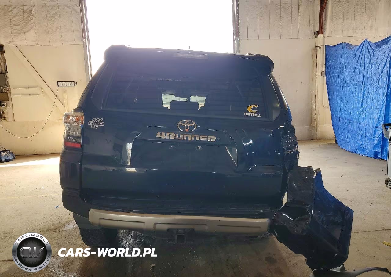2019 Toyota 4Runner Trd Off-Road Premium VIN:JTEBU5JR1K5612975 - 6