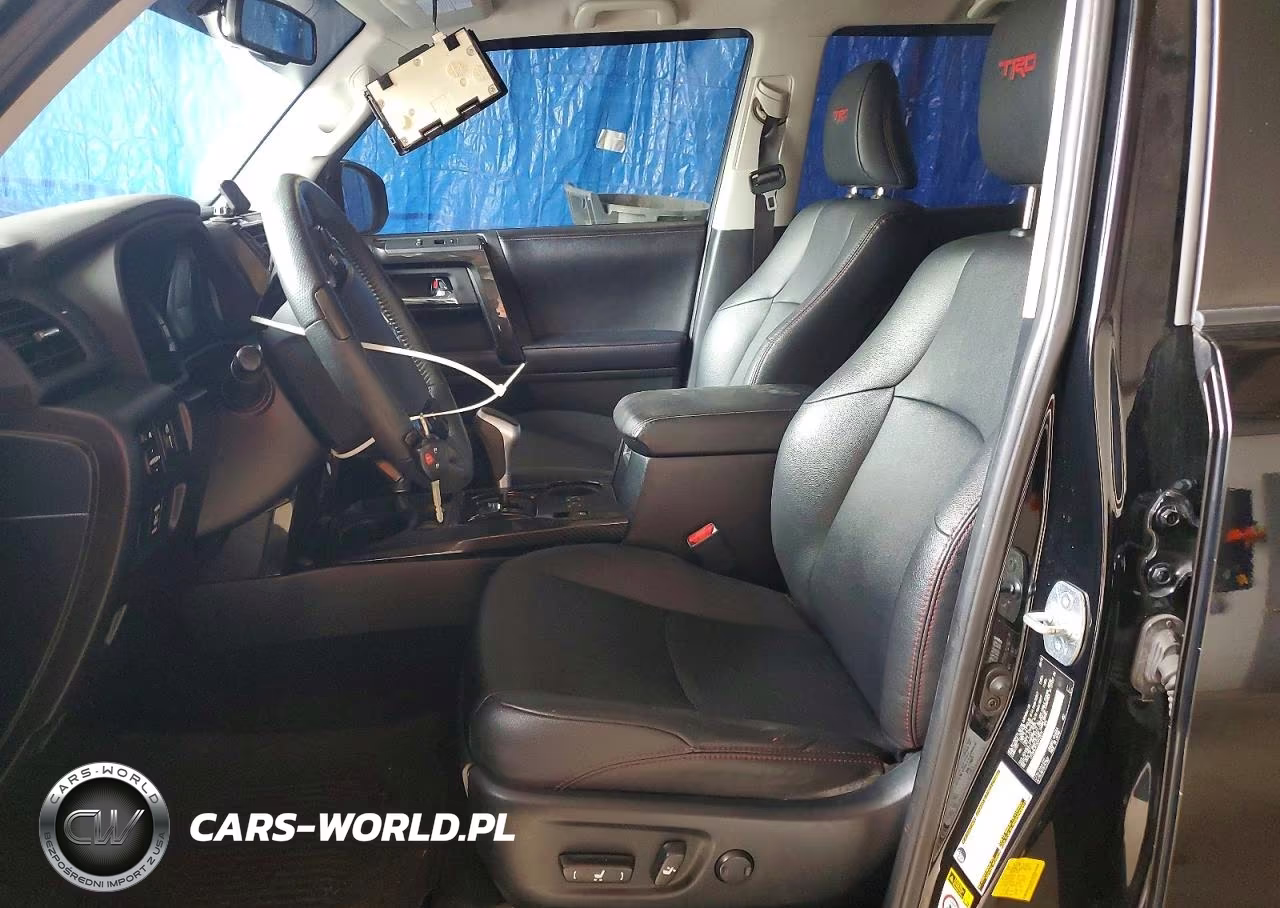 2019 Toyota 4Runner Trd Off-Road Premium VIN:JTEBU5JR1K5612975 - 7
