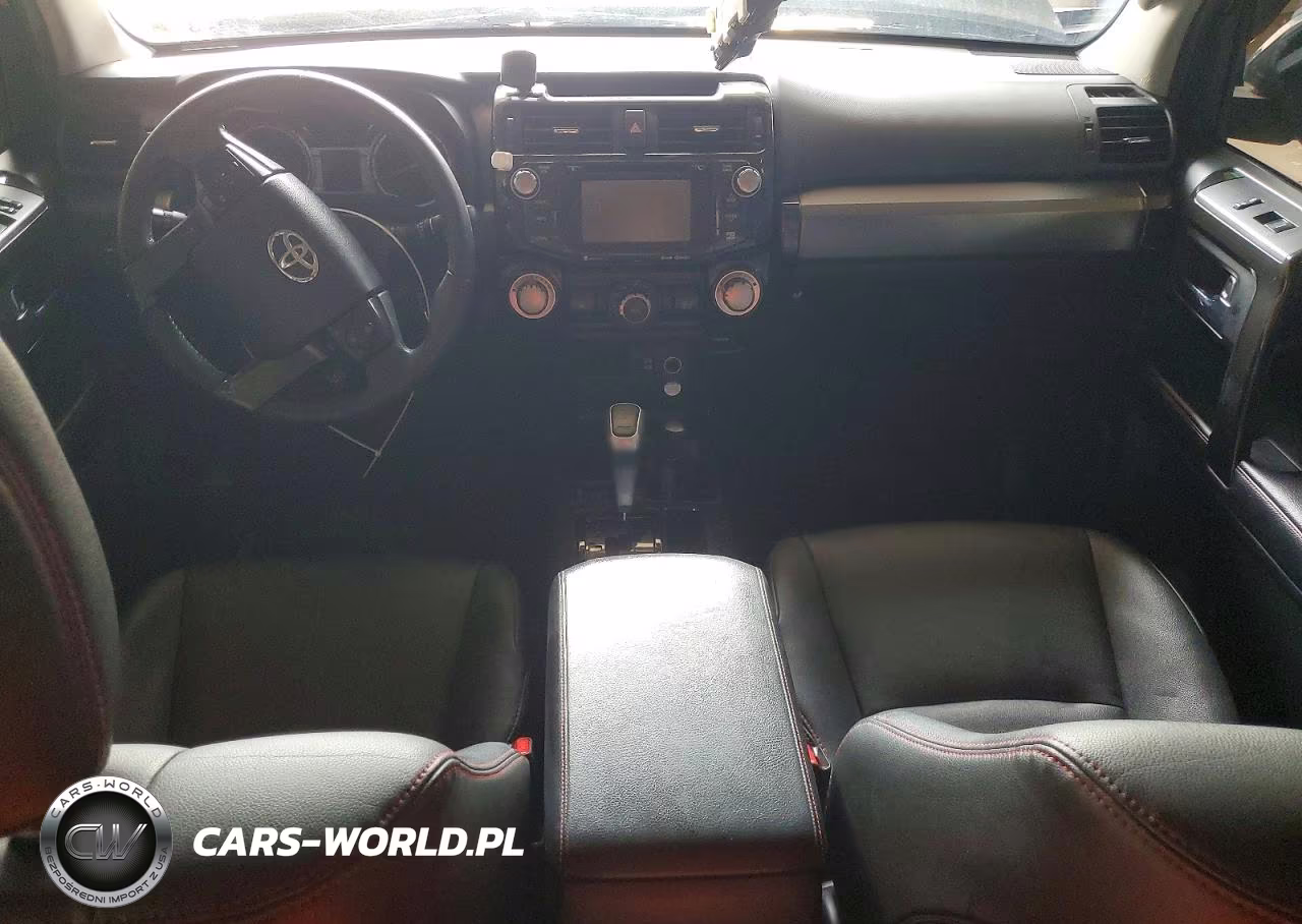 2019 Toyota 4Runner Trd Off-Road Premium VIN:JTEBU5JR1K5612975 - 8