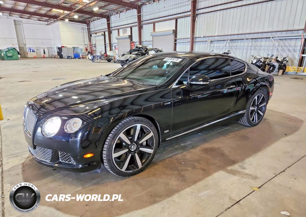2013 Bentley Continental Gt Speed – zdjęcie 1 z 12