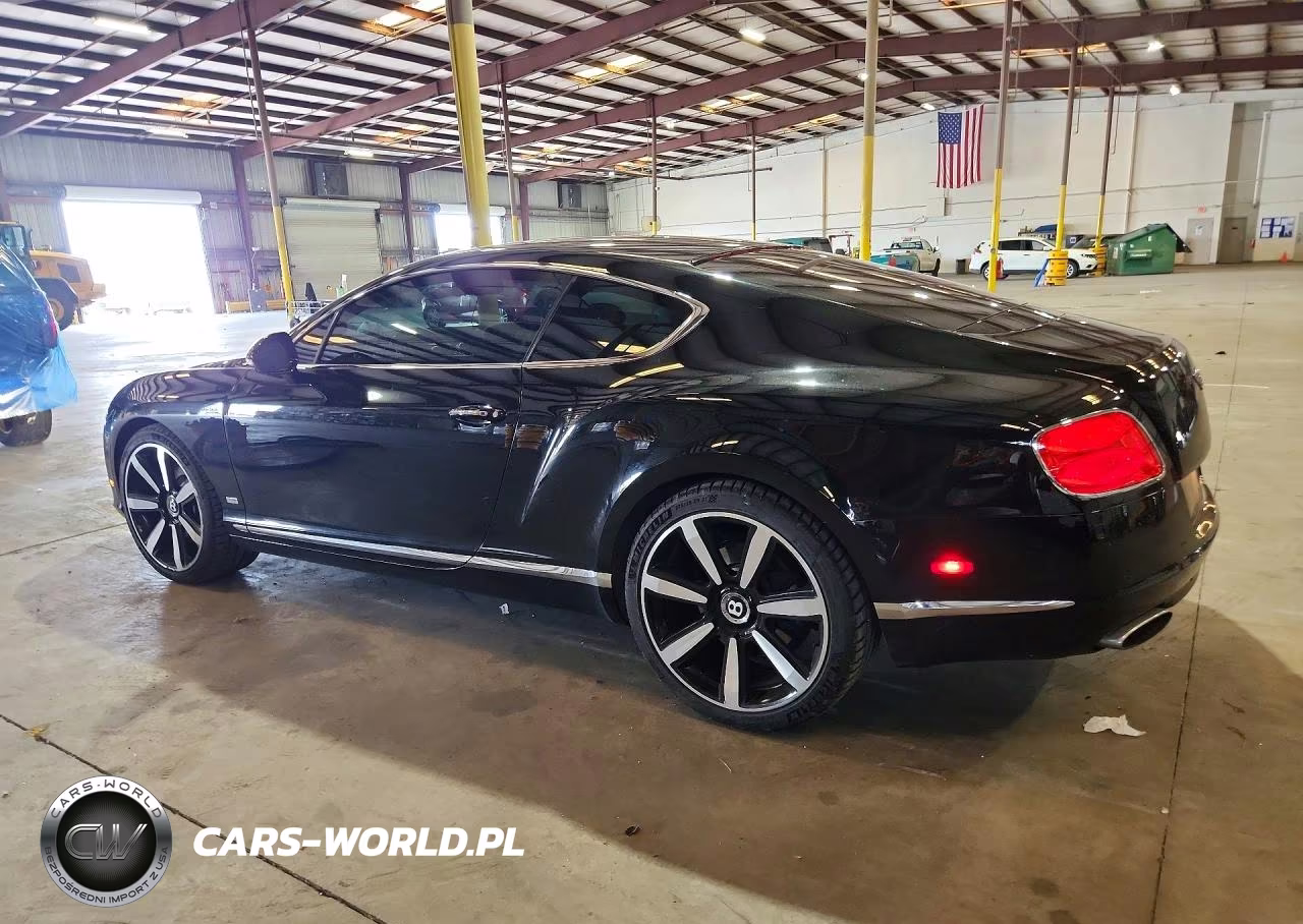 2013 Bentley Continental Gt Speed VIN:SCBFC7ZA2DC086408 - 2
