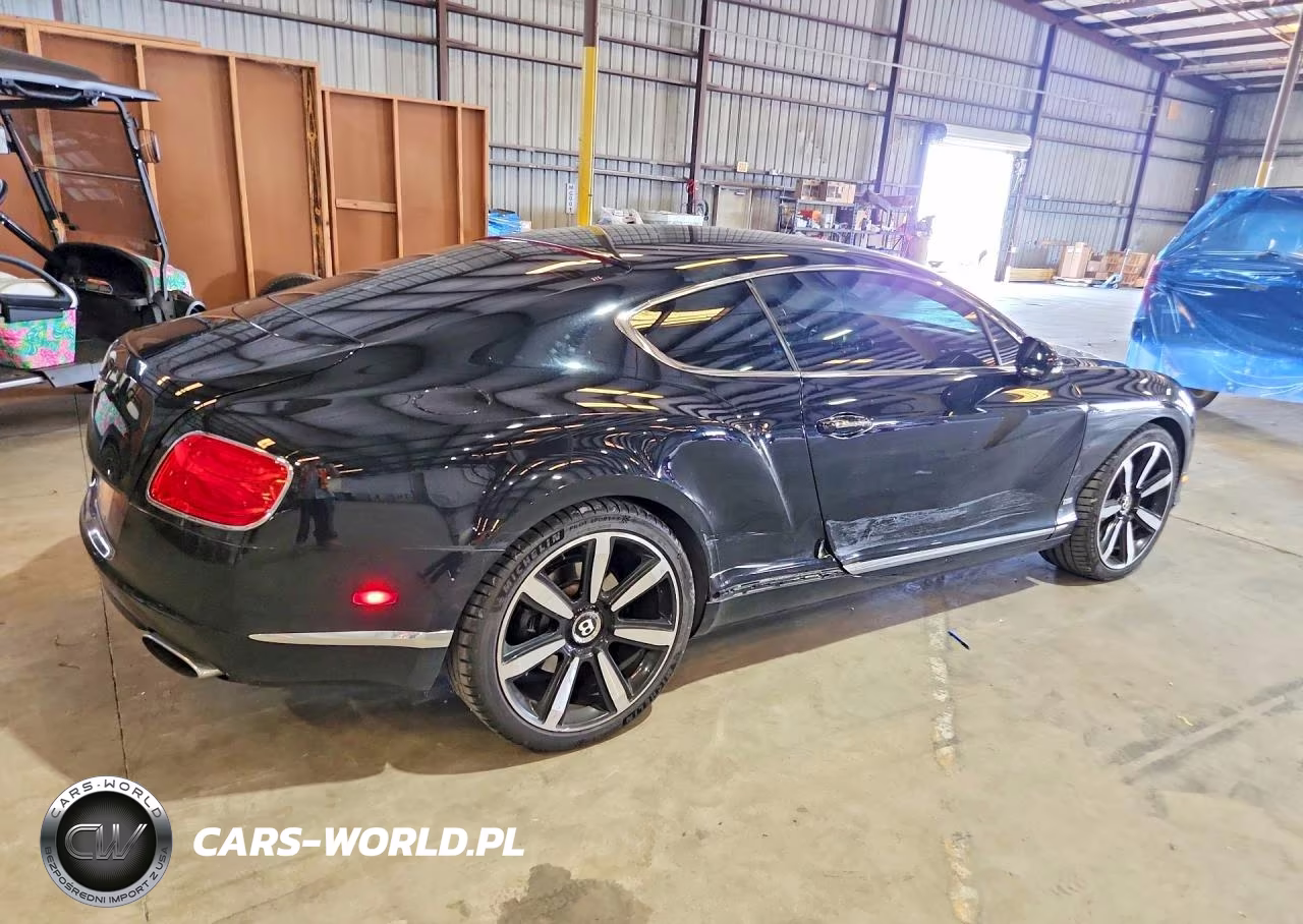 2013 Bentley Continental Gt Speed VIN:SCBFC7ZA2DC086408 - 3