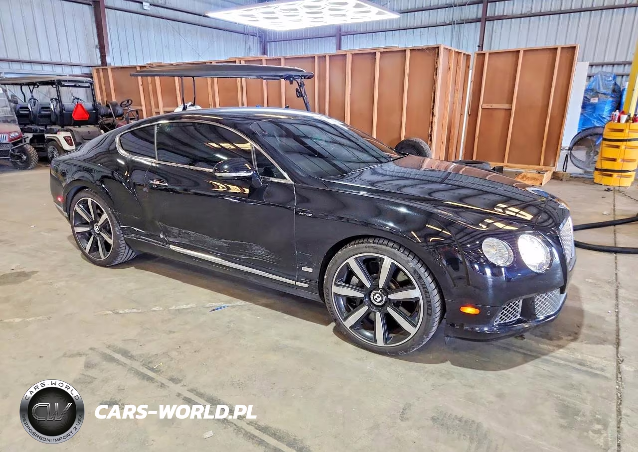 2013 Bentley Continental Gt Speed VIN:SCBFC7ZA2DC086408 - 4