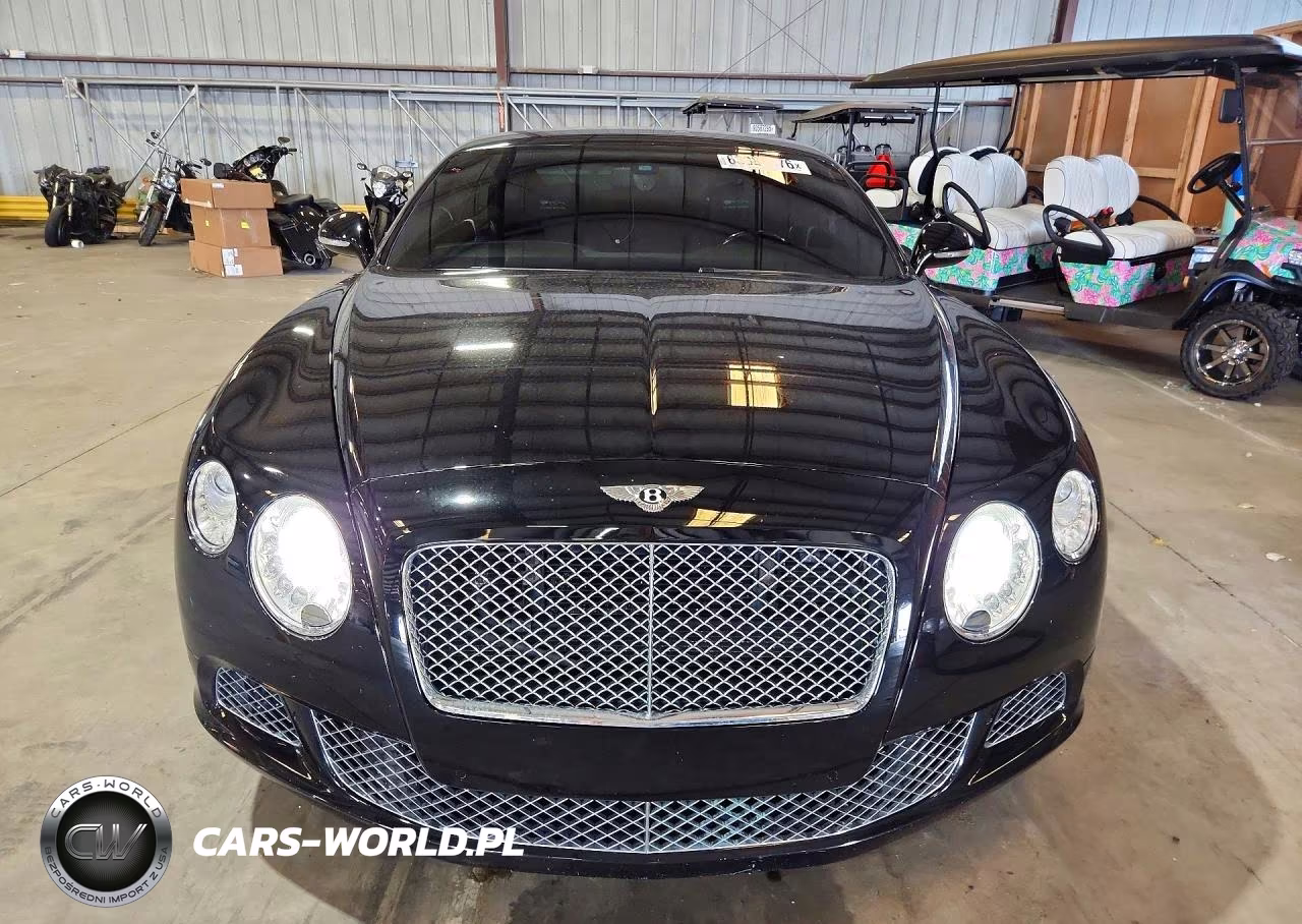 2013 Bentley Continental Gt Speed VIN:SCBFC7ZA2DC086408 - 5