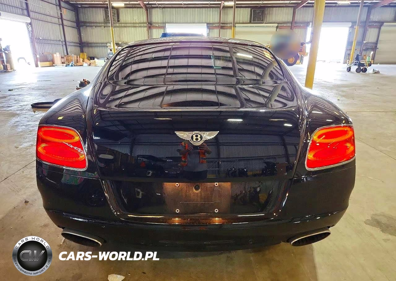 2013 Bentley Continental Gt Speed VIN:SCBFC7ZA2DC086408 - 6