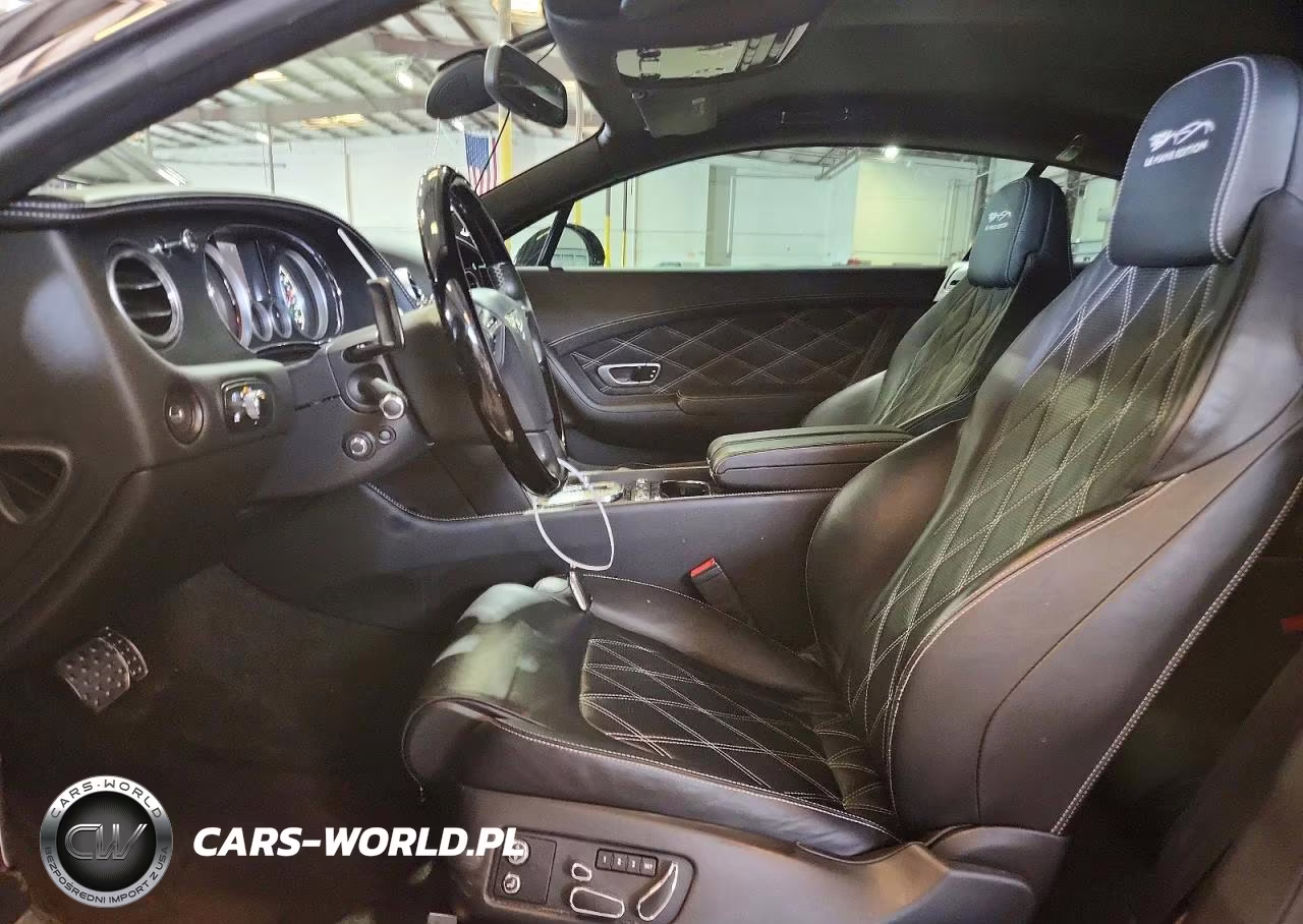 2013 Bentley Continental Gt Speed VIN:SCBFC7ZA2DC086408 - 7