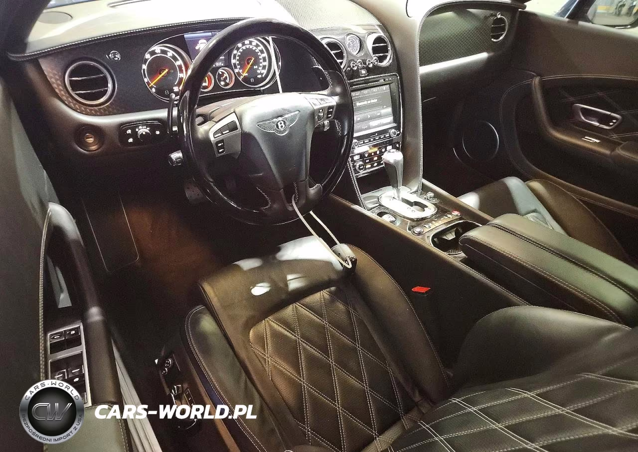 2013 Bentley Continental Gt Speed VIN:SCBFC7ZA2DC086408 - 8