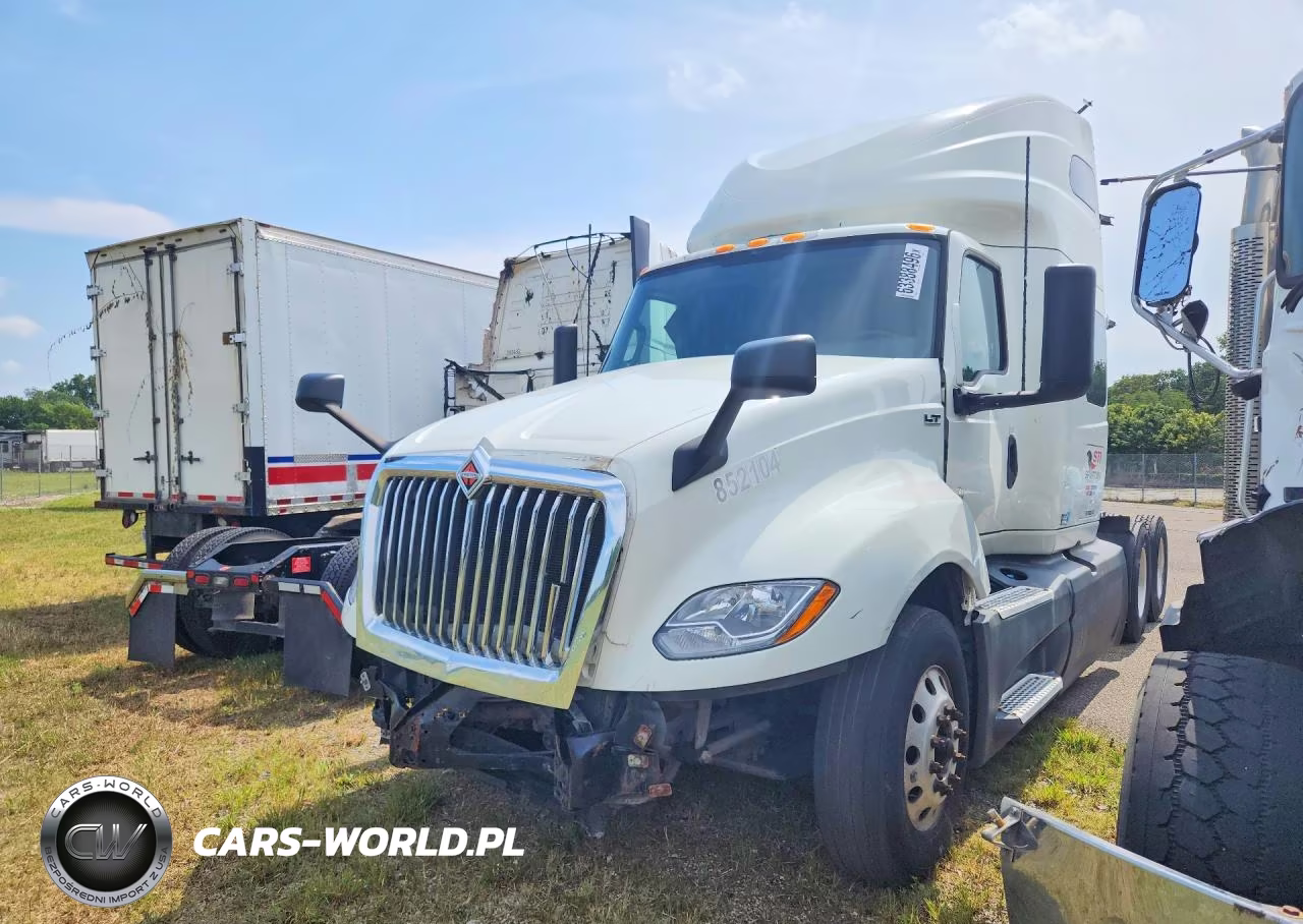 2020 International Lt625 Semi Truck