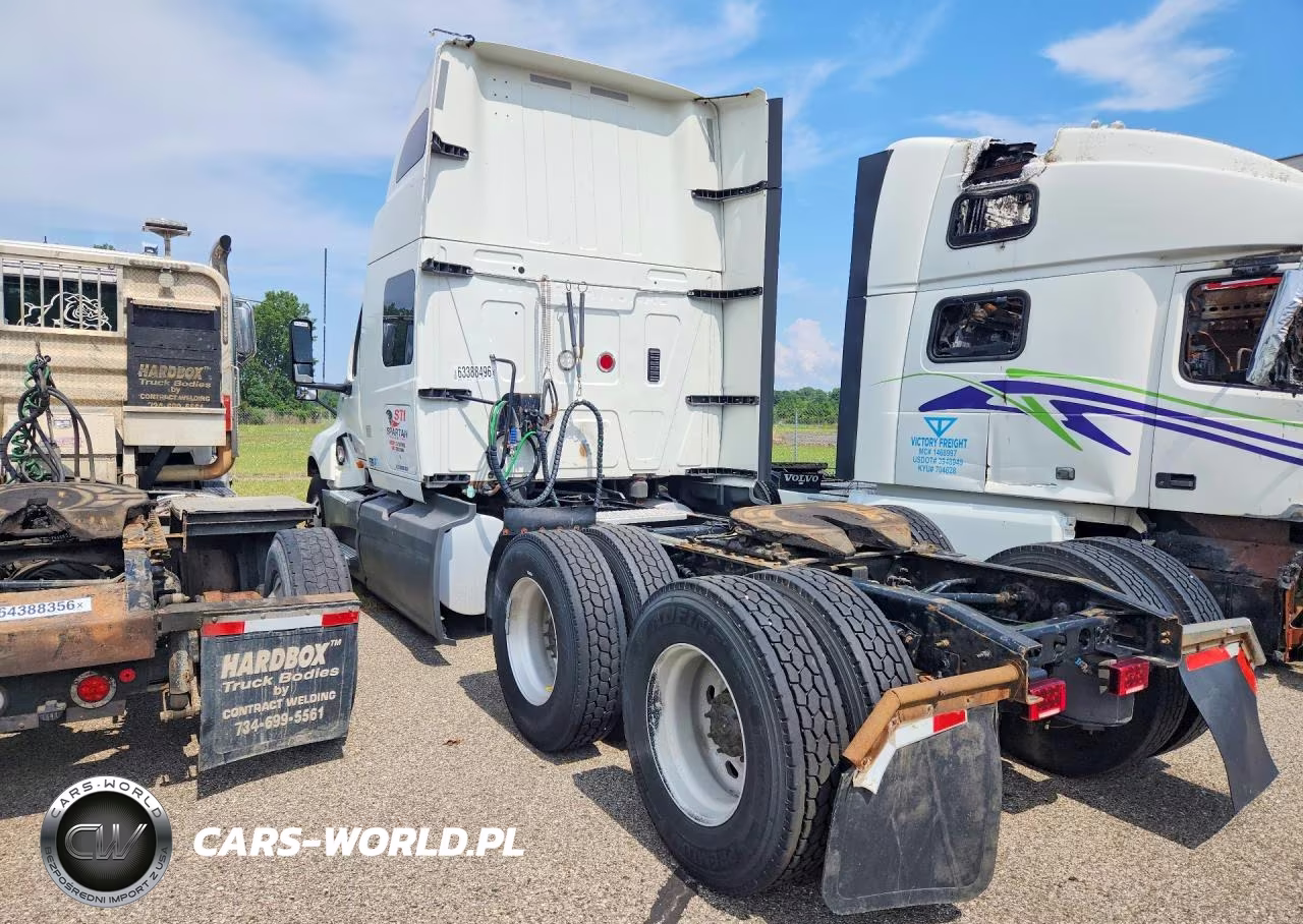 2020 International Lt625 Semi Truck VIN:3HSDZAPR1LN852104 - 2