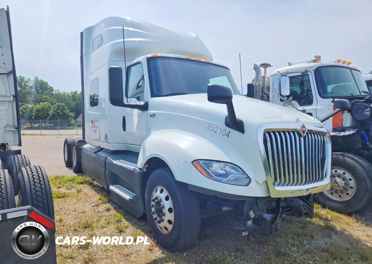 2020 International Lt625 Semi Truck VIN:3HSDZAPR1LN852104 - 4