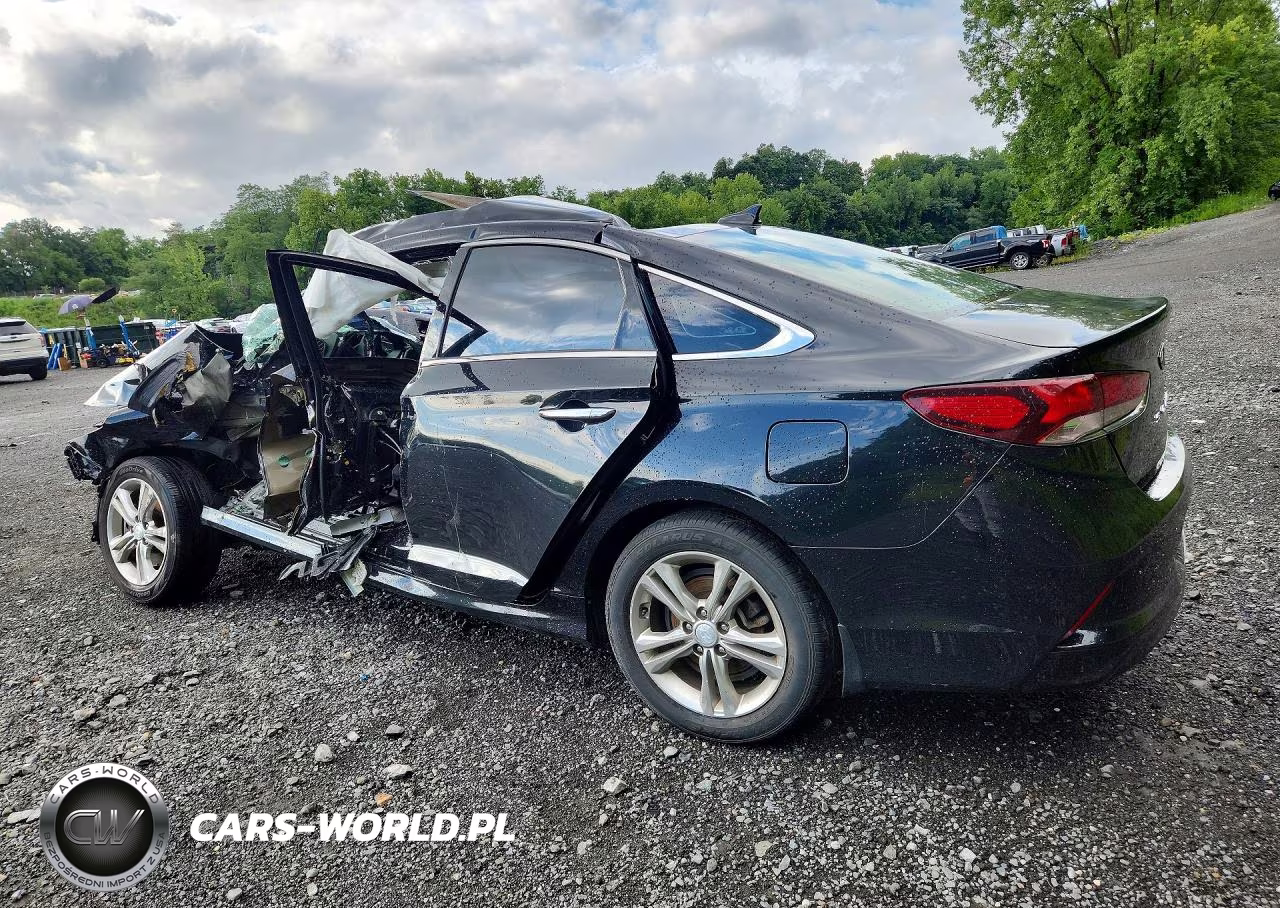 2018 Hyundai Sonata Limited VIN:5NPE34AF7JH715613 - 2