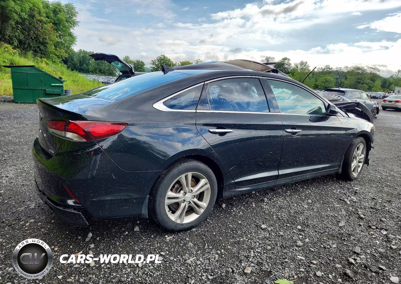 2018 Hyundai Sonata Limited VIN:5NPE34AF7JH715613 - 3