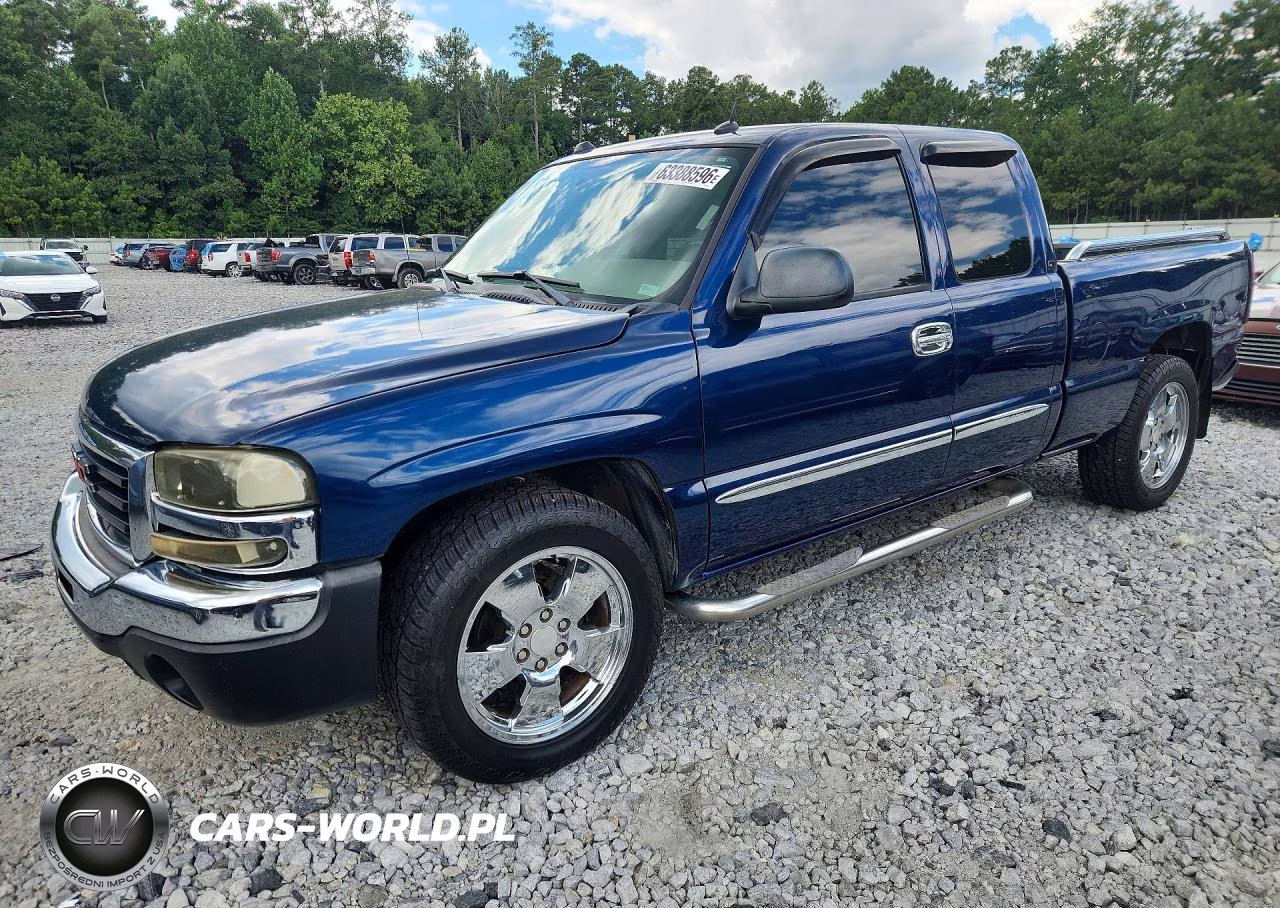 2004 GMC New Sierra C1500