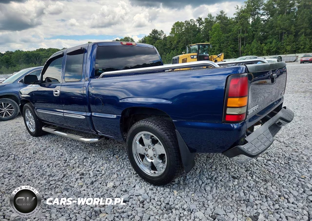 2004 GMC New Sierra C1500 VIN:2GTEC19T941376951 - 2