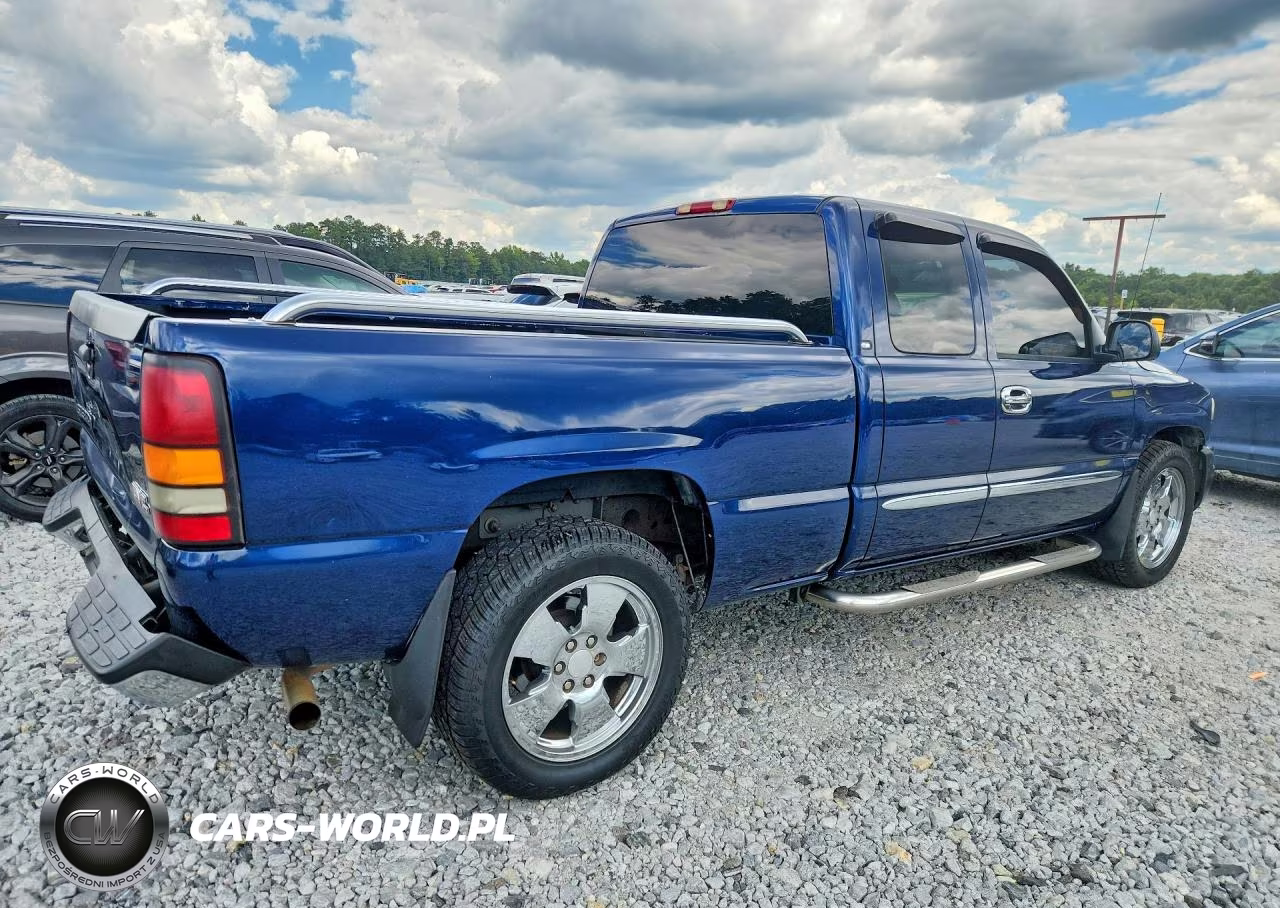 2004 GMC New Sierra C1500 VIN:2GTEC19T941376951 - 3