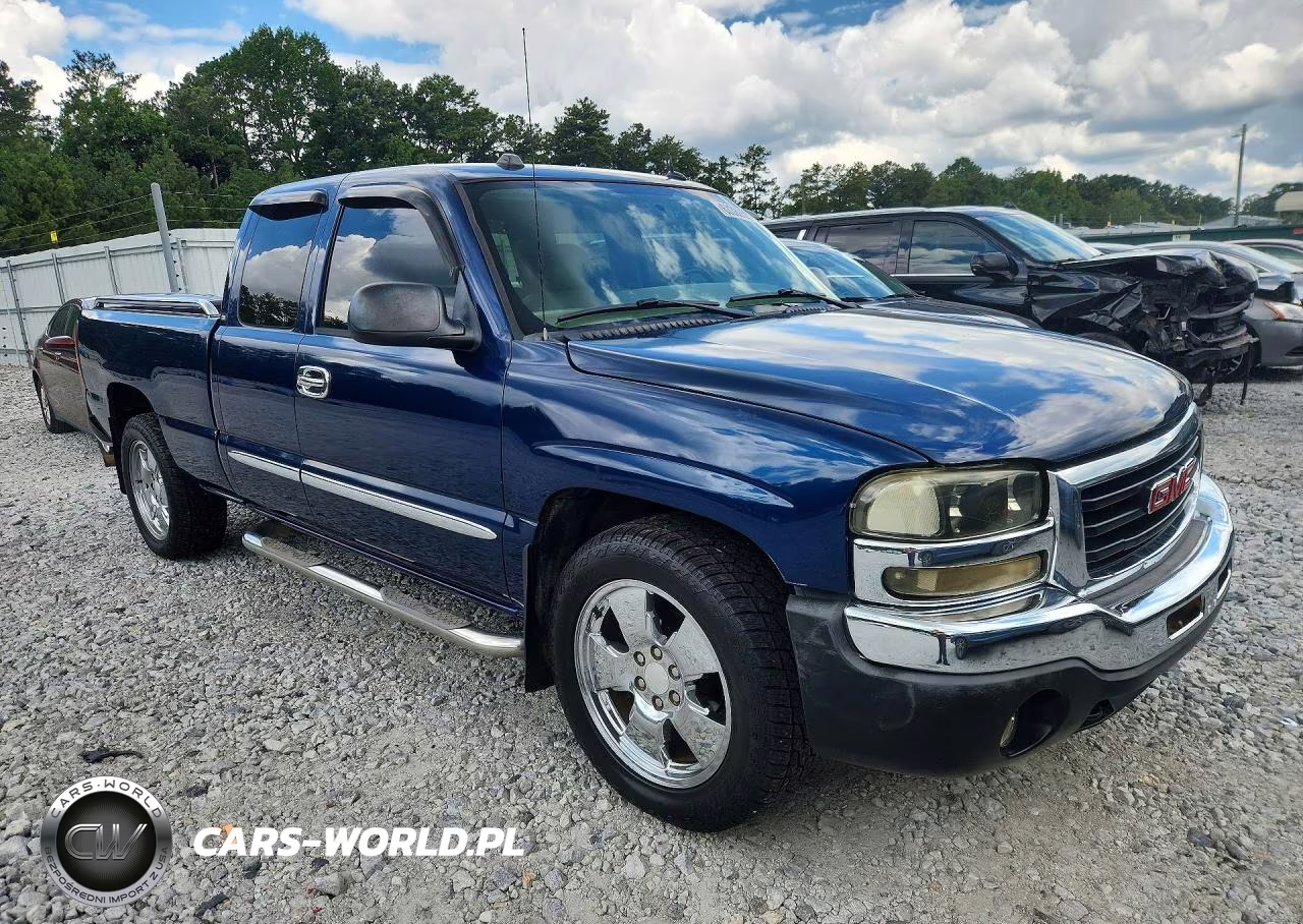 2004 GMC New Sierra C1500 VIN:2GTEC19T941376951 - 4